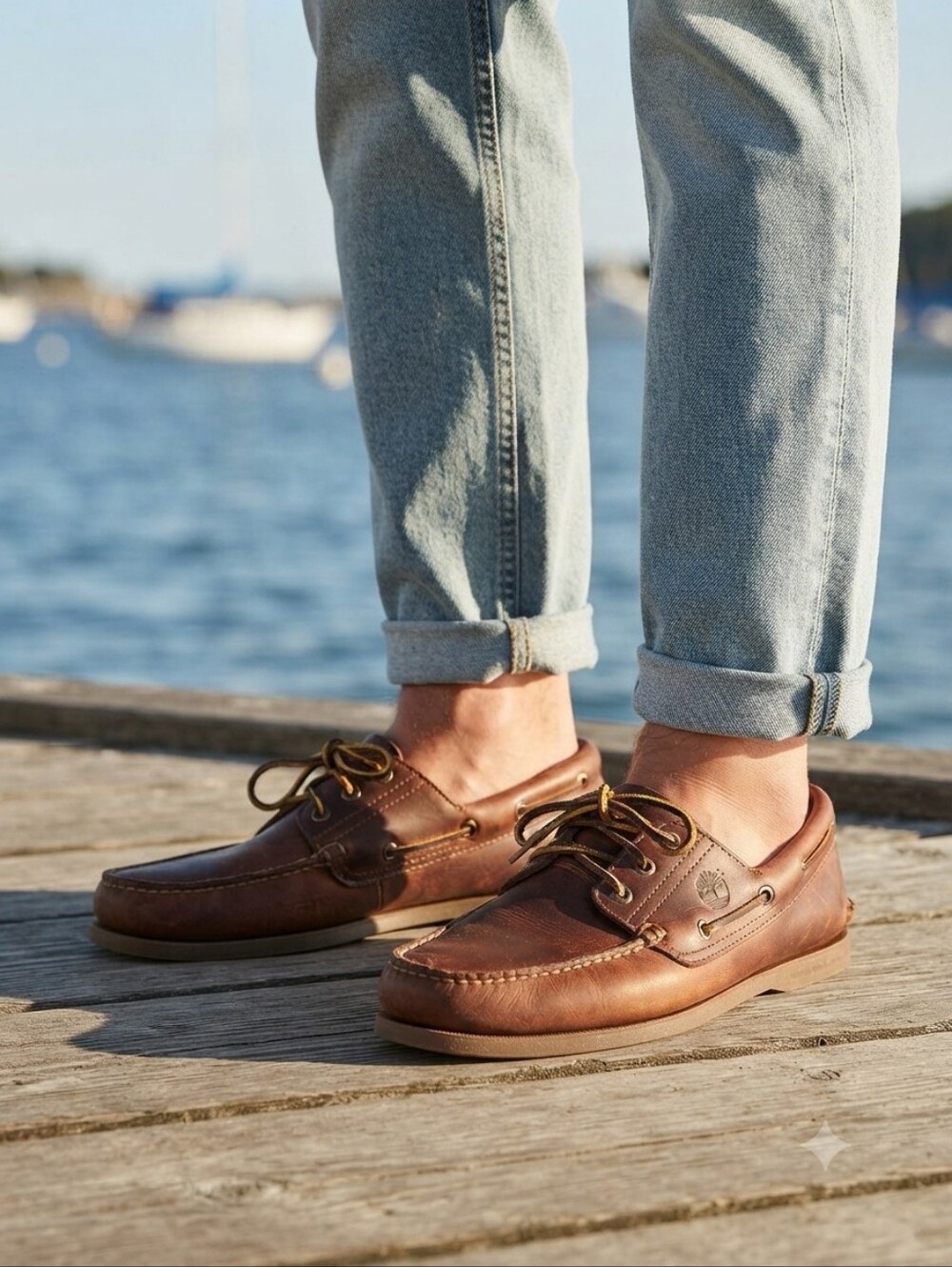 Timberland Boat Shoes Brown Leather